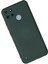 Realme C25Y Kılıf Nano Içi Kadife Silikon - Koyu YEŞIL-(5796) - N809J266-M75809 2