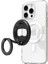 Magfit O-Mag iPhone Için Çift Taraflı Manyetik Telefon Tutucu Magsafe Özellikli Ring/şişe Açacağı Siyah - AMP08822 1