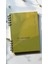 Tanıtım Spiralli 80 Yaprak Çizgili A5 Defter, Not Defteri, Okul Defteri, 4 Farklı Renk Seçeneği (03 Olive Green) 1
