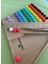 Eğitici Oyuncak Montessori Ahşap Sayı ve Renk Eşleştirme Oyunu 3