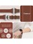 Ciel By 42MM Seri 11/10 - 41MM Seri 9/8/7 - 40MM Seri Se2/se/6/5/4 ile Uyumlu Kordon Kayış Kajuk Band Chestnut - AMP05442 2