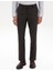 Erkek Kahverengi Slim Fit Kumaş Pantolon 50314543-VR029 2