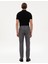 Erkek Lacivert Ex. Slim Fit Kumaş Pantolon 50311818-VR033 4