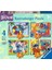 Wd Stitch 4 In 1 Puzzle 5