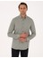 Erkek Yeşil Slim Fit Uzun Kollu Gömlek 50316768-VR054 1