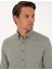 Erkek Yeşil Slim Fit Uzun Kollu Gömlek 50316768-VR054 2