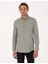 Erkek Yeşil Slim Fit Uzun Kollu Gömlek 50316768-VR054 3