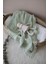 Su Yeşil 4 Katlı Müslin Bebek ve Çocuk BATTANIYESI%100PAMUK Baby Muslin Blanket 1