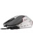 Everest SM-G72 USB Siyah/gümüş Işıklandırmalı Oyuncu Mouse 2