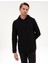Erkek Siyah Regular Fit Sweatshirt 50312232-VR046 1