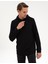 Erkek Siyah Regular Fit Sweatshirt 50312232-VR046 3