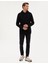 Erkek Siyah Regular Fit Sweatshirt 50312232-VR046 4