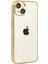 Yzlal Newface Apple Iphone 15 Razer Lensli Silikon - Gold 1
