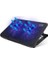 N99 Çift Fanlı Laptop Soğutucu Mavi LED Işıklı Ayarlanabilir Dizüstü Stand 2