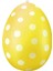 Şişme Paskalya Yumurtaları, Paskalya Yumurtaları, Paskalya Dekorasyonu Asılabilir Paskalya Yumurtaları Açık Hava Paskalya Yumurtaları Dekorasyonu Sarı (Yurt Dışından) 1
