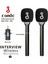 Çift Mikrofonlu Profosyonel Kablosuz Yüksek Kaliteli Ses Kaydı Röportaj Mikrofonu ( Lisinya ) 2