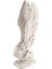 Beyaz Melekler Reçine Melek Heykeli Figürü, Sevimli Melek Heykeli Anıt Heykeli Iç Mekan Ev Dekorasyonu, Kanat Beyaz-S (Yurt Dışından) 2