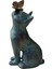 Kedi ve Kelebek Merak Bahçe Heykeli, Merak Kedi Kelebek Bahçe Heykeli Dekor Kedi Heykeli Hayvan Figürleri (Yurt Dışından) 1