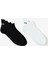 Unıted4 Unisex Siyah/beyaz 2'li Çorap 1