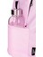 Brooklyn C. Backpack 45CM Pembe Unisex Sırt Çantası 3