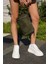 Kadın Sneaker Kalın Desenli Taban Bağcıklı Spor Ayakkabı Bekor Beyaz 2