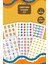 6 Sayfa Öğretmen Sticker/etiket Seti Öğrenci/ Ödül/ Ödev STICKERI/200 + Etiket 1