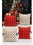 Yılbaşı Serisi Çift Tarafı Dijital Baskılı 4'lü Kırlent Kılıfı Seti (Christmas Noel Cushion Cover) 1