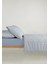 Striped %100 Pamuk Ranforce Yezra Mavi Ipliği Boyalı Nevresim Takımı Çift Kişilik - 200X220 cm 4
