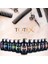 Totex Keratin Saç Şampuanı | Nemlendirici ve Besleyici | Derinlemesine Nemlendirme | Hasarlı Saçların Hızlı Onarımı | Tüm Saç Tipleri Için 750 ml 3