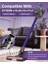 Dyson V7 V8 V10 V11 V15 Için Vakum Motor Başlığı Sert Zemin, LED Işıklar ve 180° Esnek Başlık Için Yumuşak Rulo Fırça Çubuğu (Yurt Dışından) 4