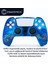 Ps5 Dualsense Joystick Koruyucu Silikon Kılıf – Yüksek Kaliteli, Esnek, Şık Mavi Desenli Kaplama 2