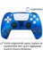 Ps5 Dualsense Joystick Koruyucu Silikon Kılıf – Yüksek Kaliteli, Esnek, Şık Mavi Desenli Kaplama 3