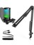 Ampligame A6T Twitch - Youtuber - Gamer - Tiktok - Yayıncı USB Mikrofon Seti (Siyah) 1