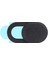 Web Kamerası Kapağı, Webcam Cover, Notebook, Laptop, Macbook, Telefon, Tablet Için Kamera Kapatıcı, Gizleyici Siyah (3 Adet) 4