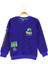 Erkek Sweatshirt Mınecraft Baskılı 2 Iplik Şardonlu 1