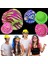 Bfs Farklı Desenlerde Plastik Neon Uv Işık Parti Şapkası 1 Adet 1
