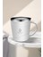 L Çelik Beyaz Sıcak Soğuk 500 ml Kahve El Termos Kupa Mug CIN558BY 1