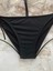 Kadın Likralı Yandan Boyundan Bağlamalı Şık Ipli Üçgen Bikini Takım 4