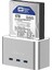 Alüminyum Usb3.0 3.5-2.5 HDD Sata 3 Port USB Hub Dock Istasyonu 4