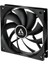 F12 - Pc Fanı, 120 mm Standart Kasa Fanı, Sessiz Fan, Standart Gövdeli Kasa Fanı, Itme Veya Çekme Yapılandırması Mümkün, 1350 Rpm - Siyah 1