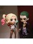 Joker + Harley Quinn Figür Detaylı Tasarım Harley Figür Joker Figür 15 cm Pop Figür 2