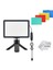 8 Inç 19CM 13 Watt 120 LED Fotograf ve Video Işığı ve Mini Tripod Vlog Ürün Youtube Canlı Yayın Vb 1