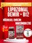 Lipozomal B12 Demir C Vitamini Methylcobalamin ( Metilkobalamin ) 30 Enerji Kapsül 1