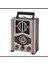 Kahverengi Eskitme Nostalji Tasarımlı Bluetooth Radyo, Şık ve Kullanışlı Müzik Cihazı 1