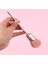 Rosegold Gül Şeklinde Pudra ve Allık Fırçası Yumuşacık Makyaj Fırçası 2