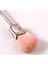Rosegold Gül Şeklinde Pudra ve Allık Fırçası Yumuşacık Makyaj Fırçası 3