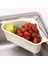 Buffer® Vantuzlu Üçgen Sebze Meyve Lavabo Raf Evye Süzgeç Sünger Tutucu Düzenleyici Mutfak Organize 1