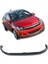 Opel Astra H 2004-2012 Uyumlu Evrensel 2 Parça Astra H Model Ön Ek Tampon Dili Lip Esnek Karlık 4