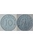 Almanya 10 Pfennig 1942 A. Ikinci Dünya Savaşı Nazi Dönemi. Gamalı Haç. Çinko. 1