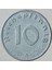 Almanya 10 Pfennig 1942 A. Ikinci Dünya Savaşı Nazi Dönemi. Gamalı Haç. Çinko. 2